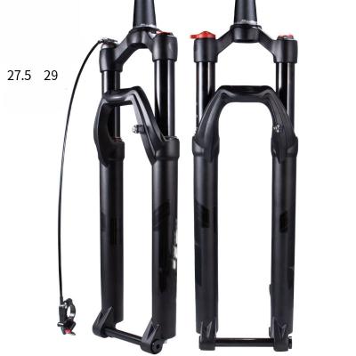 China Lightweight Lightweight Bicycle Front Air Suspension Fork Non Suspension Bicycle Fork Mtb Forks for sale