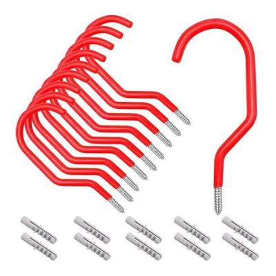 China Taillight Pack Garage Dip Hook Bicycle Hook Wall Storage Front Metal Bicycle Hook for sale