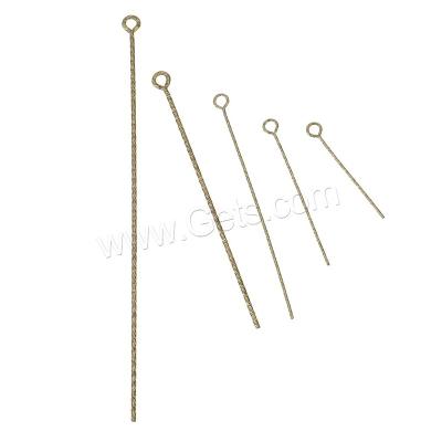 China top supplier 14K gold filled Eyepin hole 1.5mm extra sizes sold by pc 20-22mm for sale