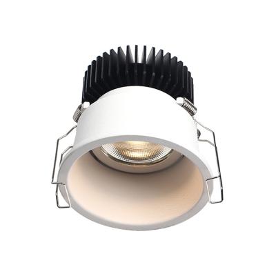 China Modern 3w 7w 9w 10w 12w 18w 20w rated light spring clip ip65 waterproof anti-glare rated housing smart recessed led downlight 30w 180mm for sale