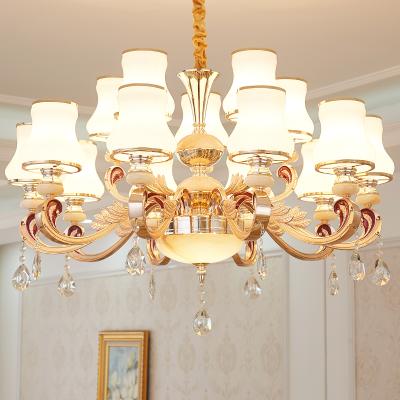 China Modern Interior Led Pendant Lamp , Office Ceiling Light Fashion Design Chandelier for sale