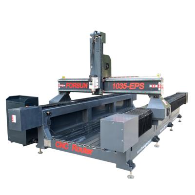 China Hot Sale 5 Axis 1212 Product 3dadvertise CNC Router for Hotels Cutting Wood Carving EPS Processing Styrofoam Manufacturing Processing Center for sale