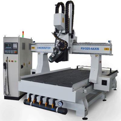 China Woodworking Enrgaving/Cutting Multiple 3 Axis 4 5 Axis 1325 1530 Wood CNC Router 3 aixs 4 Axis Wood CNC Router Aluminum for sale