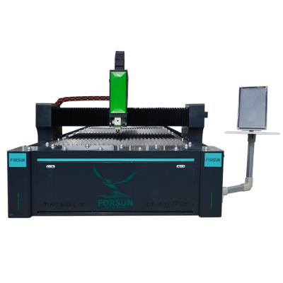 China Automated 3015 4025 6025 Fiber Laser Loading Cutting Machine with Mental IPG Laser Machine for Stainless Steel Aluminum Carbon Steel for sale