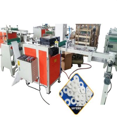 China Beverage Hang Tag Die Paper Cutting Machine for sale