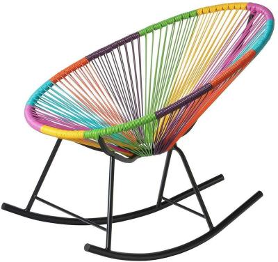 China Hot Selling Steel Frame Bistros Chair Cheap Outdoor Mesh Garden Chair Patio Chair Waterproof for sale