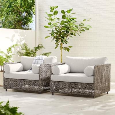 China Outdoor Corner Sofa Garden Furniture Leisure Sofa Garden Rattan Combination Outdoor Rattan Rattan Garden Weather Furniture for sale