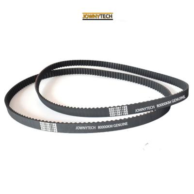 China CR/HNBR Rubber Automobile Rubber Timing Belt For LADA 2172 Engine Drive Belt 21126-1006040-00 Automotive Belt For LADA 2170 for sale