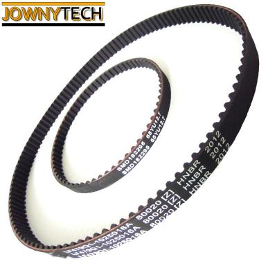 China MOTOR transmission belt for GWM 1021017-E10 auto timing belt for GREAT WALL for sale