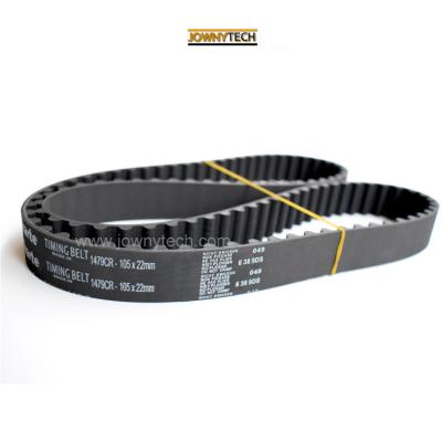 China MOTOR transmission belt for Great Wall HOVER H5 1021013-ED01 171*25 CR rubber automotive timing belt for sale