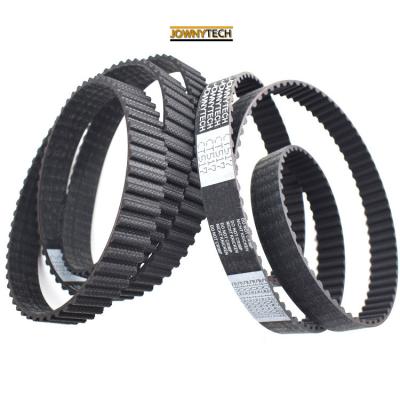 China Automotive crankshaft / water pump timing belt for chery COWIN P372-1007081 timing belt for chery jaggi qiyun for sale