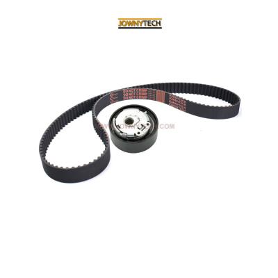 China timing belt kit for LADA GRANTA 1.6 timing belt tensioner kit for lada PRIORA 1.6 OEM size for sale