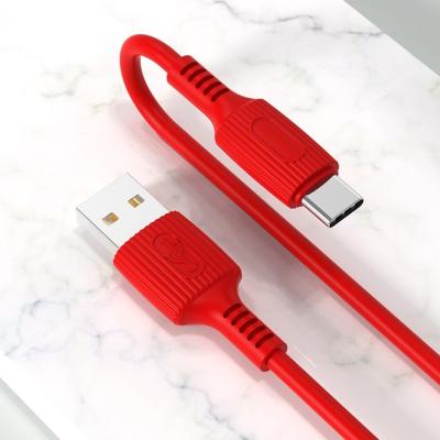 China MP3/MP4 Player Data Transmission USB Type-C Cable 2.4A Phone USB Accessories To Type-C Cable 2021 Hottest Charging Style, for sale