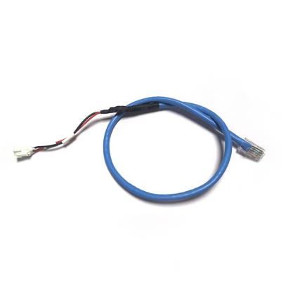 China Factory Price OEM Multifunctional 2pin Connector High Quality Cable RJ45 To 2Pin 0.5M for sale