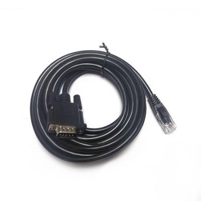 China Manufacture Multifunctional Computer Cable With High Speed ​​RJ45 To DB9Pin 3M Computer Cables Connectors for sale