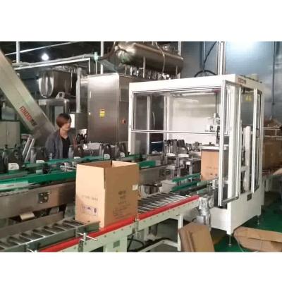 China Simple Operation Beverage Grab Packaging Machine With Electronic Control System for sale