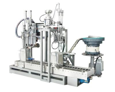 China Beverage High Precision Design Automatic Lid Capping Integrated Driver And Capping Machine for sale