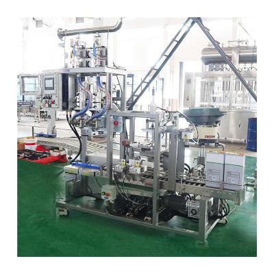 China 2022 Beverage Customize Semi Automatic Oil Water Weighing Filling Machine For Sale for sale