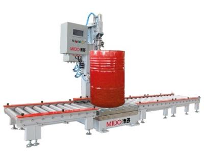 China High Quality 200L Beverage Filling Machine Paint Chemical Liquid Filling Equipment for sale