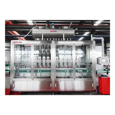 China High Quality Weighing Beverage Lube Oil Filling Machine Professional Filling Line for sale