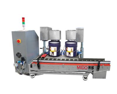 China Stone filling machine that saves real drink paint for filling different objects for sale