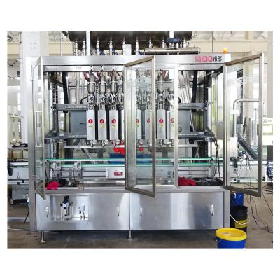 China Negotiable Beverage Price Automatic Weighing Filling Machine Electronic Control System for sale