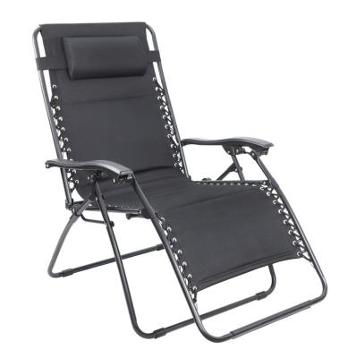 China Traditional Quilted Folding Weightless Chair Outdoor Lounge Chair for sale