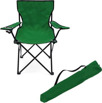 China Modern Innovations Portable Folding Camp Chair Folding Lounge Black Beach Chair for sale