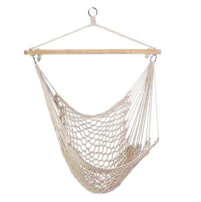 China 40 Inch Modern Caribbean Cotton Net Hammock Hanging Chair for sale