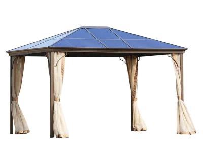 China Durable Outdoor Tent Roman Wedding Canopy Awning Four Post Gazebo for sale