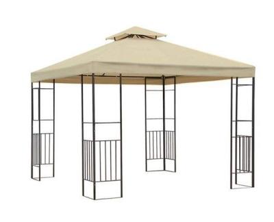 China Metal the cheapest outdoor steel metal patio gazebo awning for sale