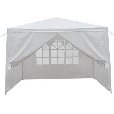 China Easily Assembled Outdoor 3x6m or 3x9m Party Tent PE Parking Tent Party Canopy Wedding Banquet Canopy for sale