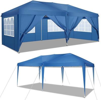 China Easily Assembled Outdoor 3x6m Party Tent Party Canopy Canopy Wedding Banquet Canopy for sale