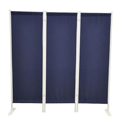 China Durable Cheap Multi Color 3 Piece Folding Canopy Screen Piece for sale