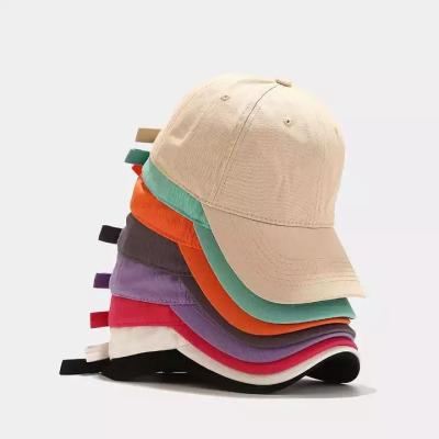 China Common People's and Women's Solid Color Outdoor Baseball Cap for sale