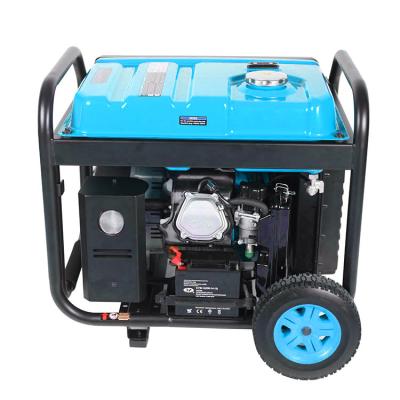 China Ewell EW11000iY Open Frame Inverter Generators Homemade Electricity Gasoline Generator 30L for sale