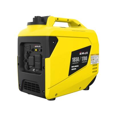 China Small Generator Supply Portable Electric Power Ewellsmall Gasoline Generator Power Plant Generators for sale