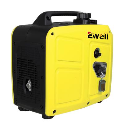 China Small Generator Supply Portable Electric Power Ewell 2.5Kw 5L Fuel Tank Silent Type Gasoline Generator Set High Quality for sale