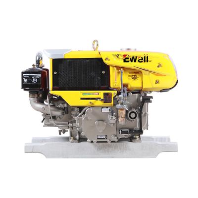 China Small OHV Gasoline Engine Ewell 7kw Diesel Engine Single Oil EWRT110 Diesel Engine Generator for sale