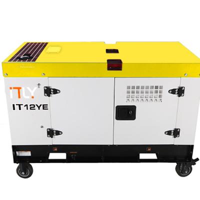 China Small Generator Supply Electric Power Ewell Factory Price Portable Generator Diesel Engine 15KW Diesel Generator for sale