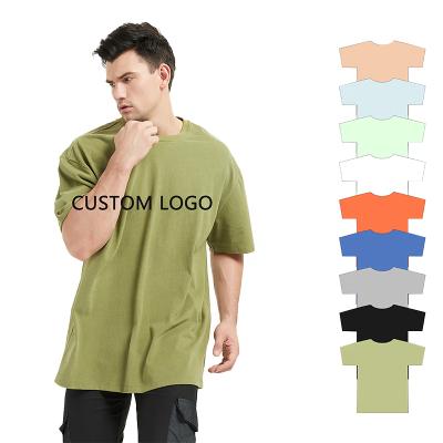 China Cheap wholesale custom white factory anti-pilling printing casual t-shirt for men for sale