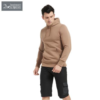 China Custom Logo Men's Workout Anti-Pilling Hoodies Fashion Hoodie Men Long for sale