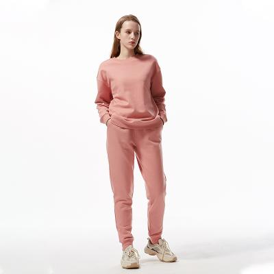 China Breathable Women Clothing Set Two Piece Sweater Custom S-XL Women for sale