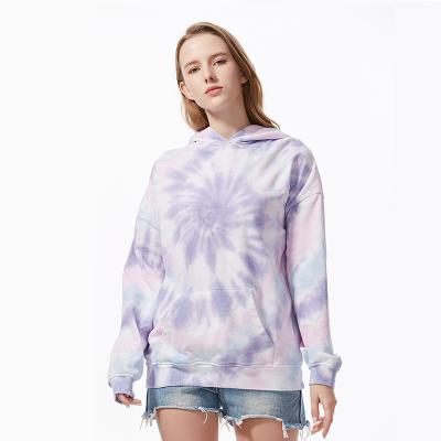 China Fashion Breathable Wholesale Women Loose Pullover Custom Printed Hoodie for sale