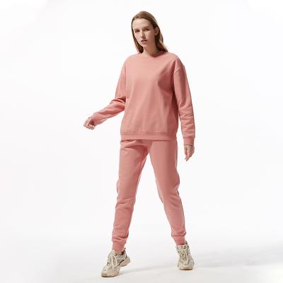 China Breathable Women's Casual Wear Women's Pullover Two-Piece Set Sweatshirt for sale