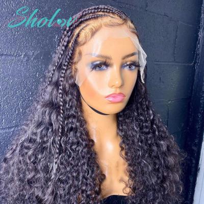 China Curly Curly New Arrival Virgin Cuticle Aligned Full Lace Wig Full Lace Human Hair 200% Deep Curly Brazilian Hair Wig 150% 180% for sale