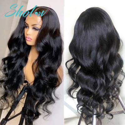 China Hd Wholesale Cheap Raw Brazilian Human Hair Full Lace Front Wig Vendor Glueless Lace Front Wig Virgin Body Wave Hair With Baby Hair for sale