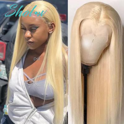 China China Silky Straight Wave Full Lace Wig Sellers Hd Transparent Wholesale Lace Front Wig Sholov Good Quality Cheap Hair Wigs Blonde 613 Lace Wigs for sale