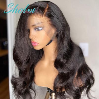 China Cheap Virgin Raw Indian Body Wave Cuticle Aligned Natural Remy Human Hair Body Wave Wig Glueless Headband None Lace Wig For Black Women for sale