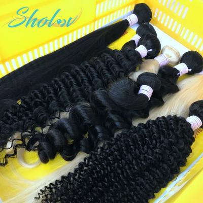 China Wholesale Human Kinky Curly Hair Short Silky Straight Wave Brazilian Curly Hair, 40 Inch Brazilian Body Wave Hair, 100 Ombre Hair Extension for sale